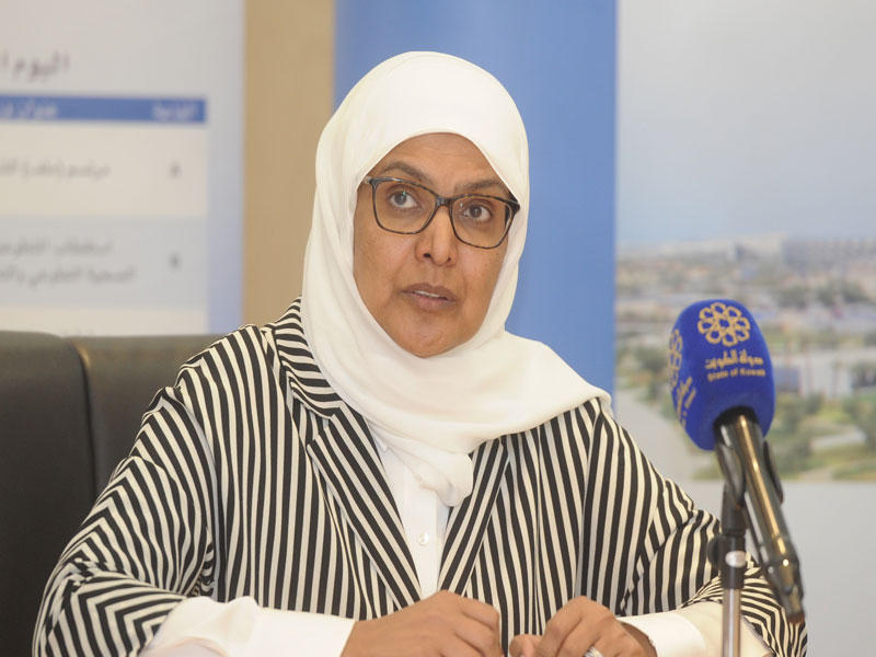 مقررة اللجنة الدائمة للبرنامج الوطني لمكافحة التدخين في وزارة الصحة د. آمال اليحيى