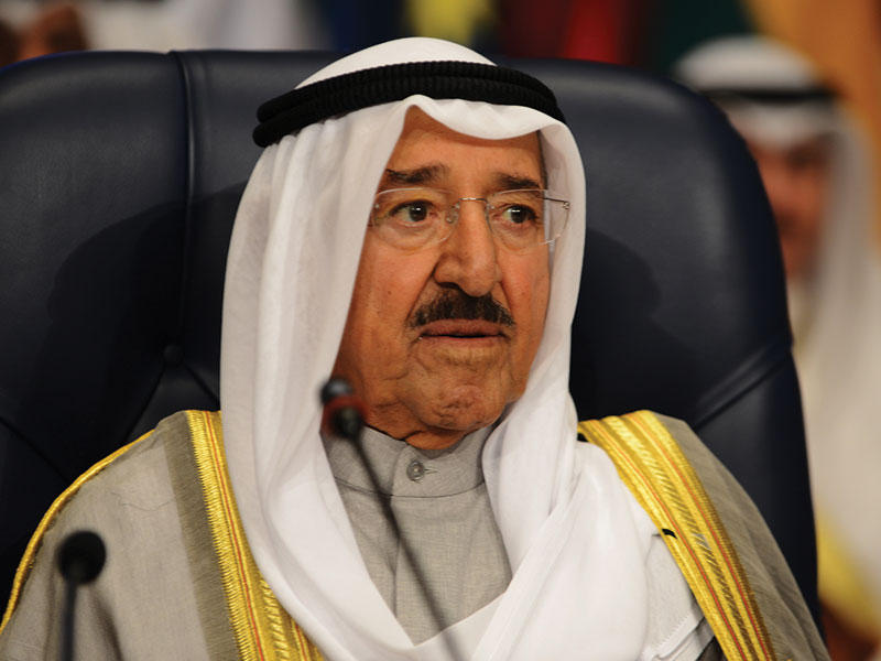  سمو أمير البلاد الشيخ صباح الأحمد