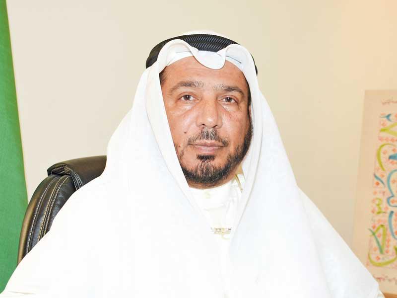   د. عبدالله المعتوق رئيس الهيئة الخيرية الإسلامية العالمية  المستشار بالديوان الأميري