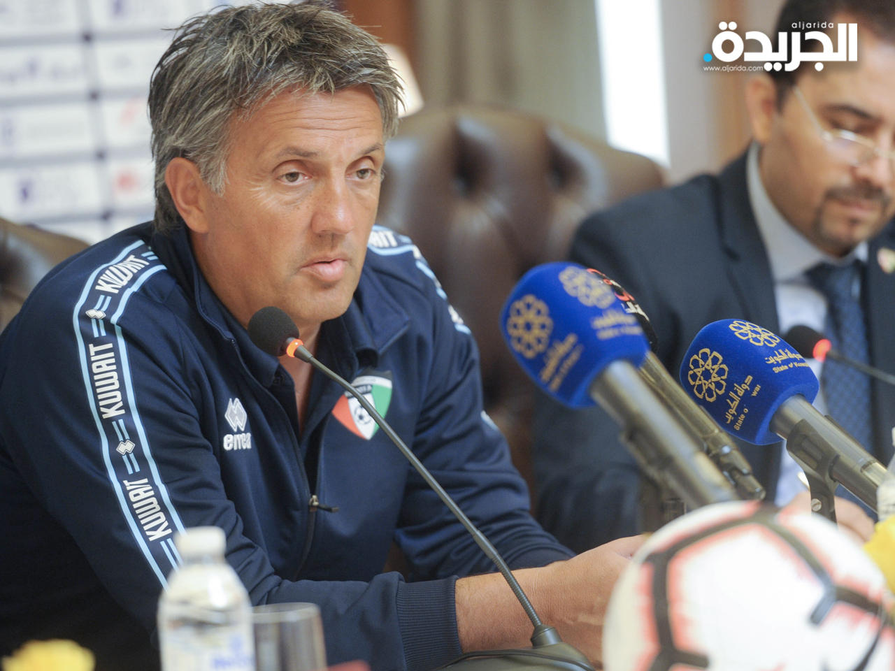 مدرب منتخب الكويت روميو جوزاك