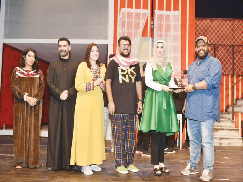 تكريم عبدالله الرميان في مهرجان صيفي ثقافي