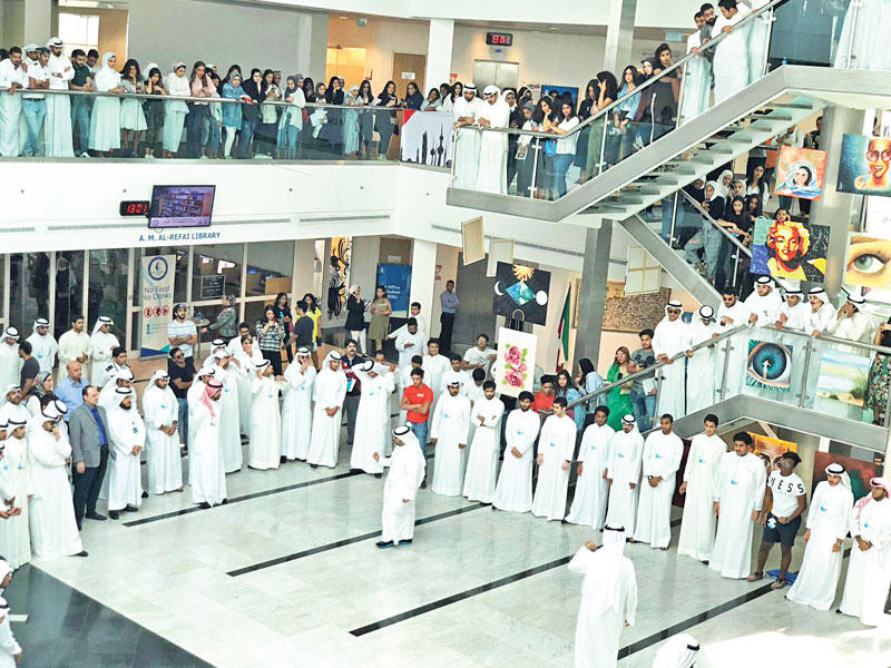  جانب من المهرجانات الانتخابية في «الخليج»