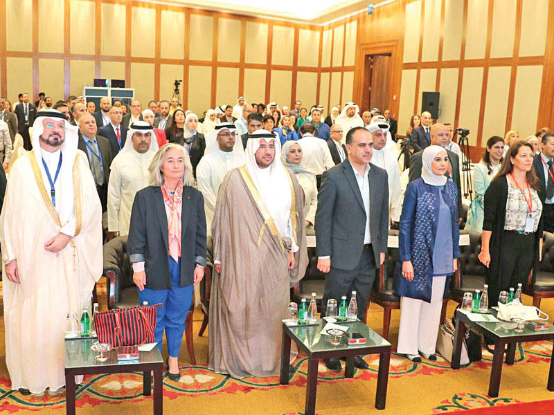 جانب من منتدى حماية الطبيعة