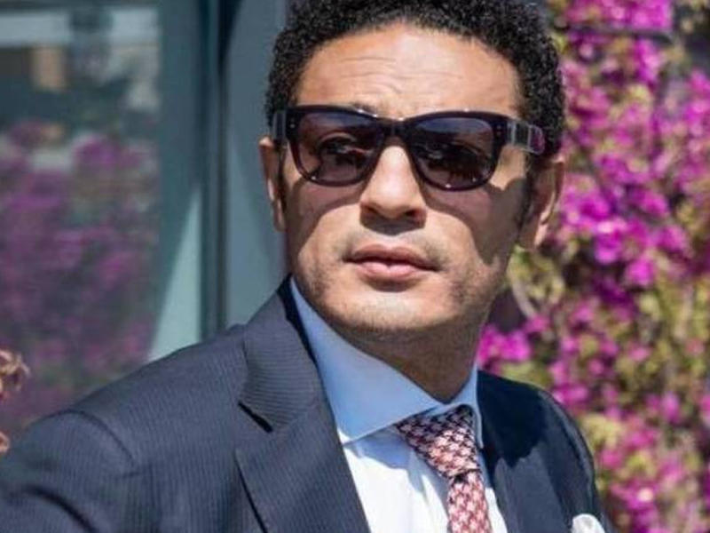  رجل الأعمال والممثل المصري محمد علي