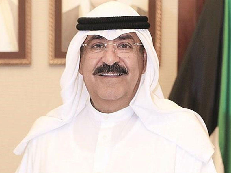  نائب رئيس الحرس الوطني الشيخ مشعل الأحمد - أرشيفية