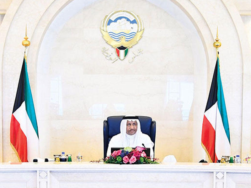 رئيس  مجلس الوزراء سمو الشيخ جابر المبارك الحمد الصباح 