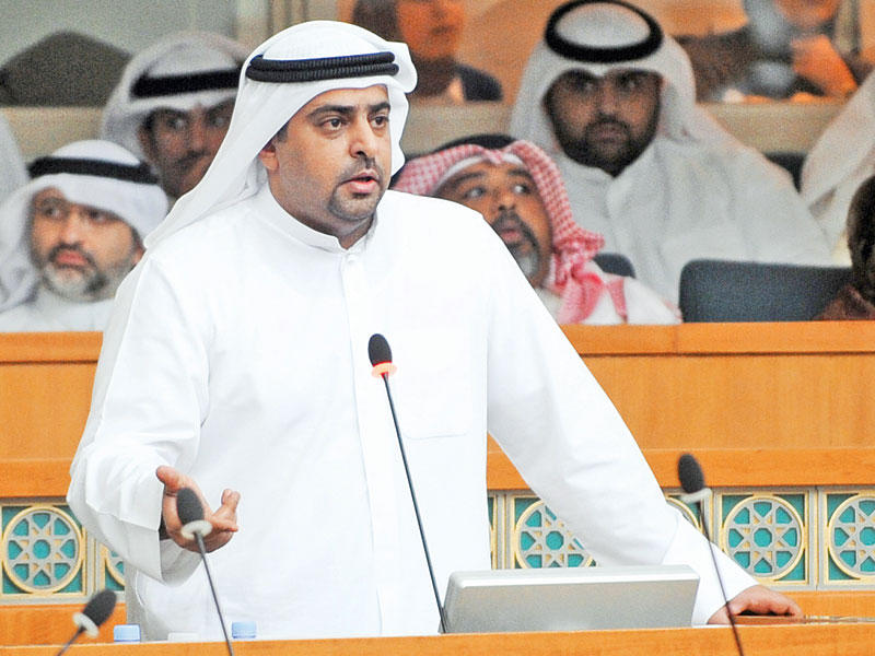 النائب راكان النصف