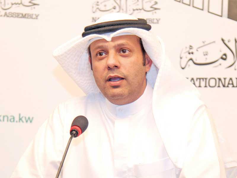 النائب فيصل الكندري