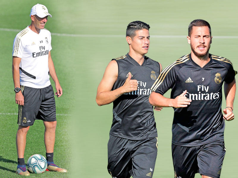 هازارد -رودريغيز- زيدان