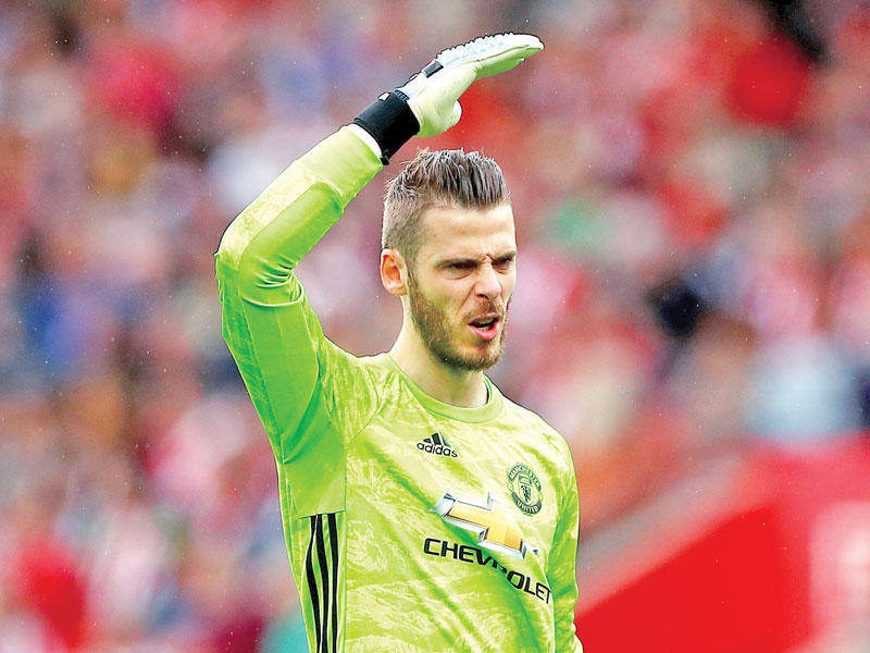 الحارس ديفيد دي خيا 