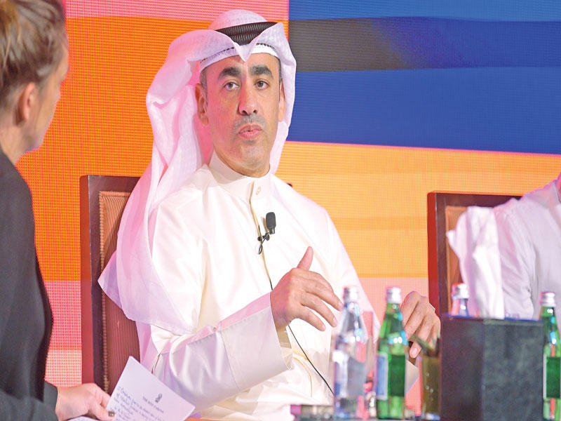 التويجري متحدثاً في المؤتمر 