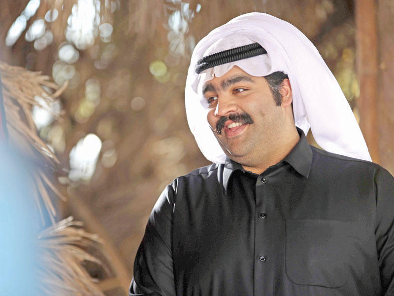 الفنان والمخرج عبدالعزيز النصار