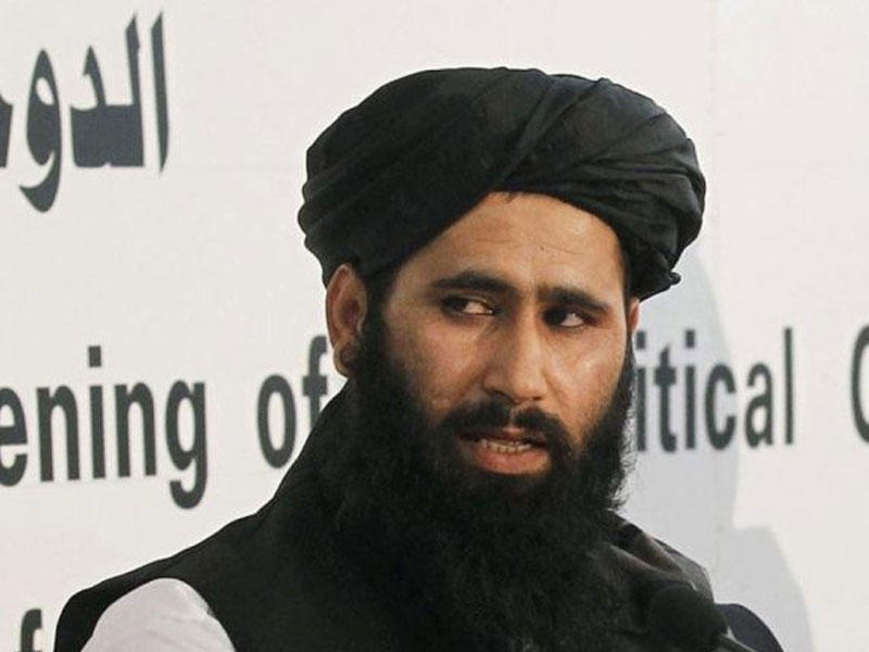  الناطق باسم «طالبان» ذبيح الله مجاهد