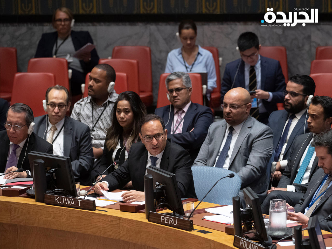  السفير منصور العتيبي 