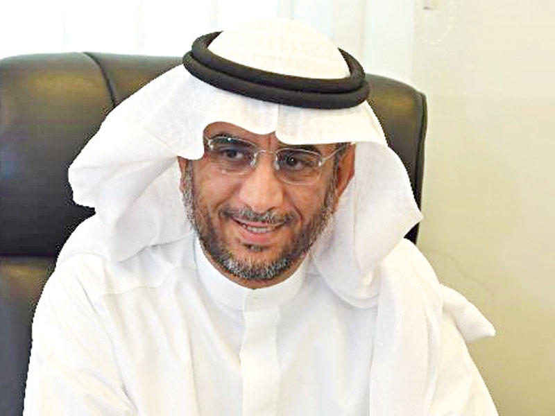 عميد كلية التمريض بالتكليف في الهيئة العامة للتعليم التطبيقي والتدريب د. علي الحجرف