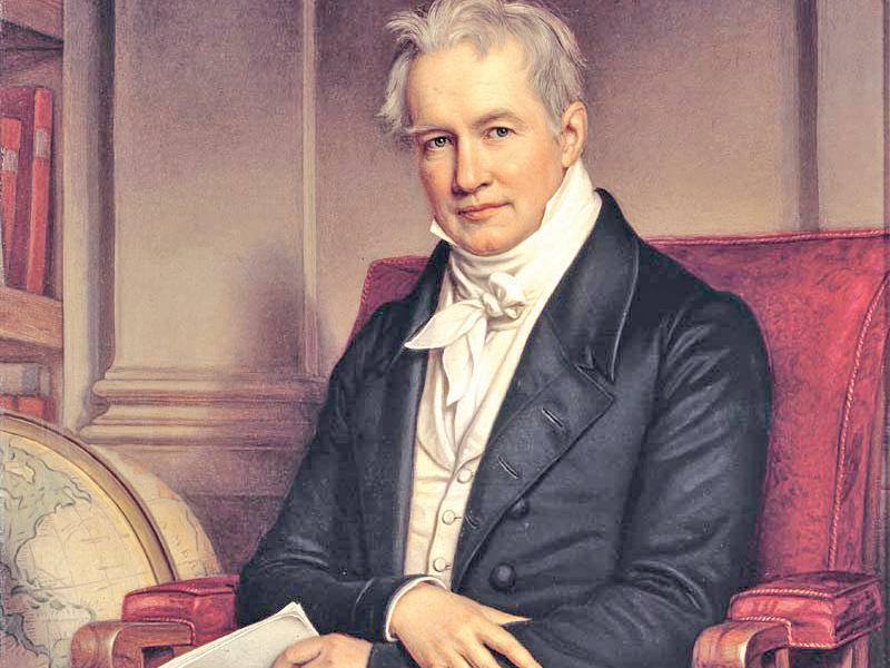 ألكسندر هومبولت 