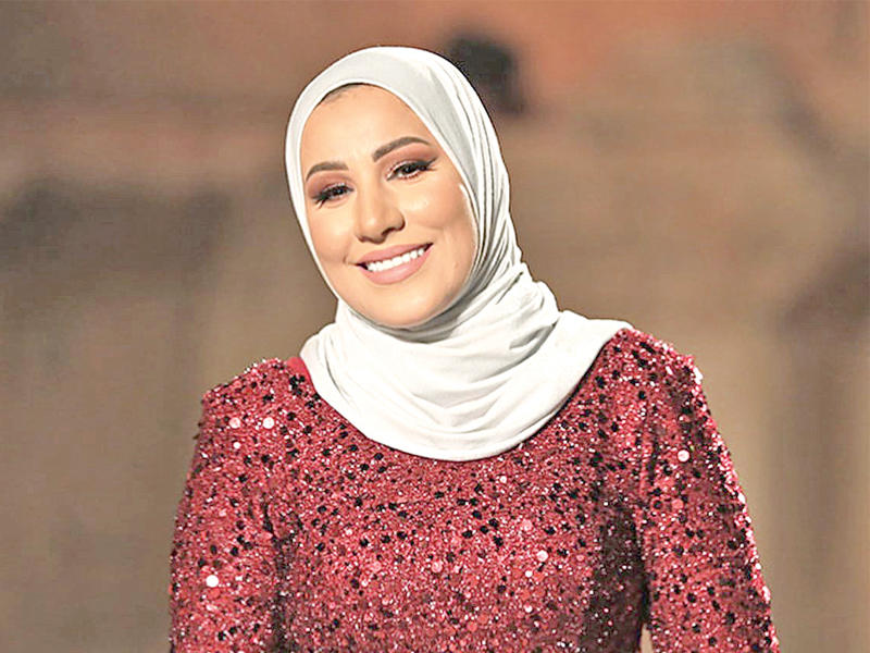 الفنانة نداء شرارة
