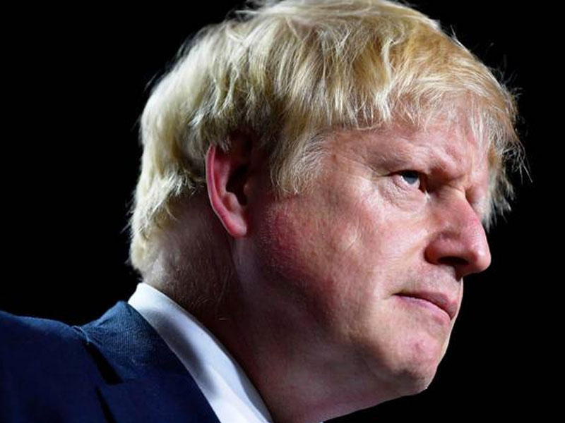 رئيس الوزراء البريطاني بوريس جونسون