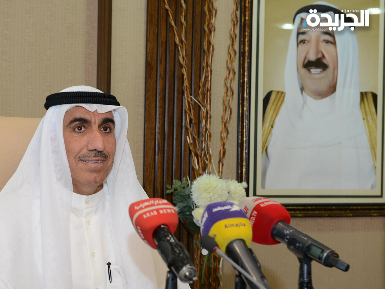 مدير جامعة الكويت الدكتور حسين الانصاري