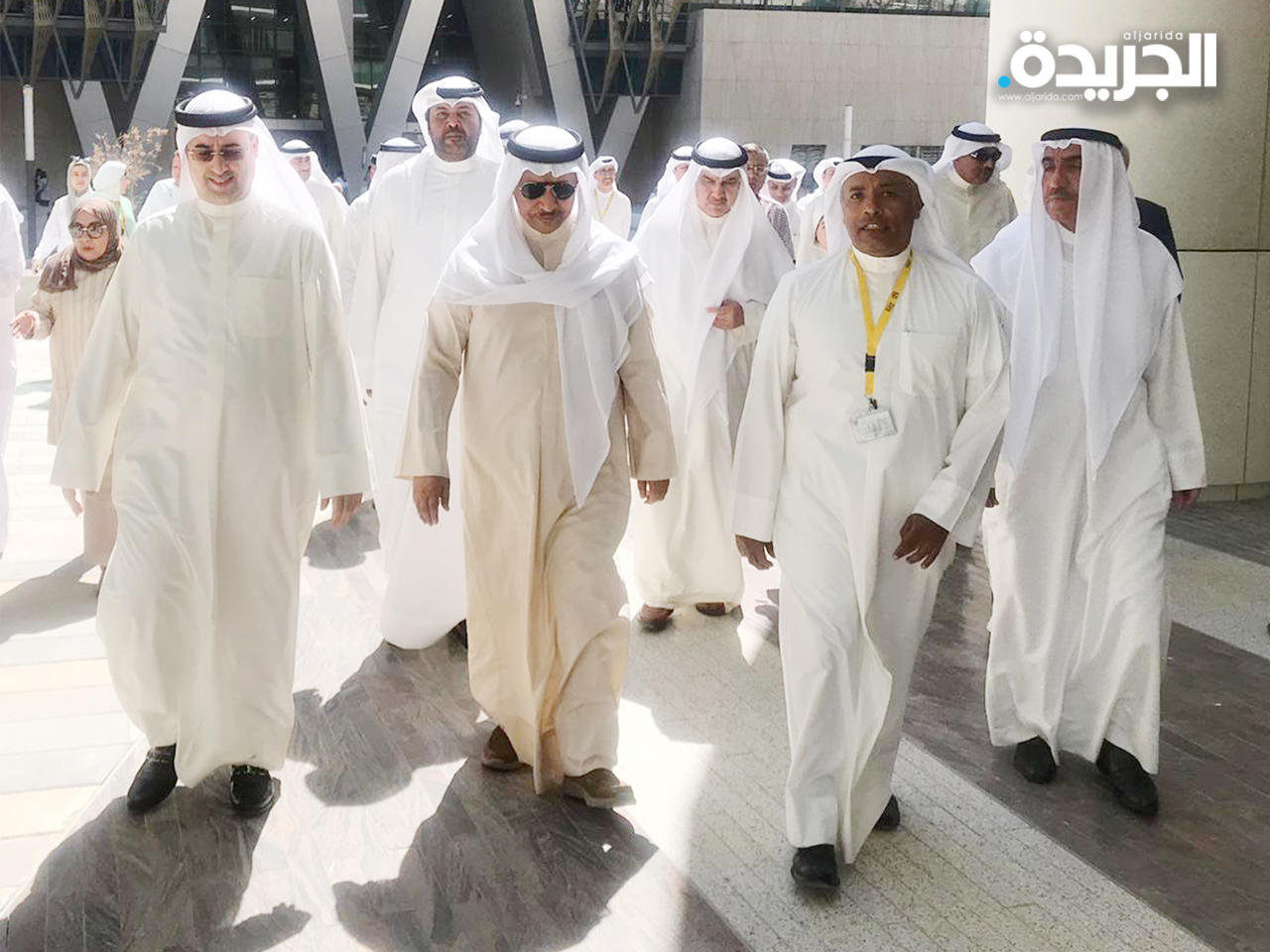 جانب من الجولة التفقدية