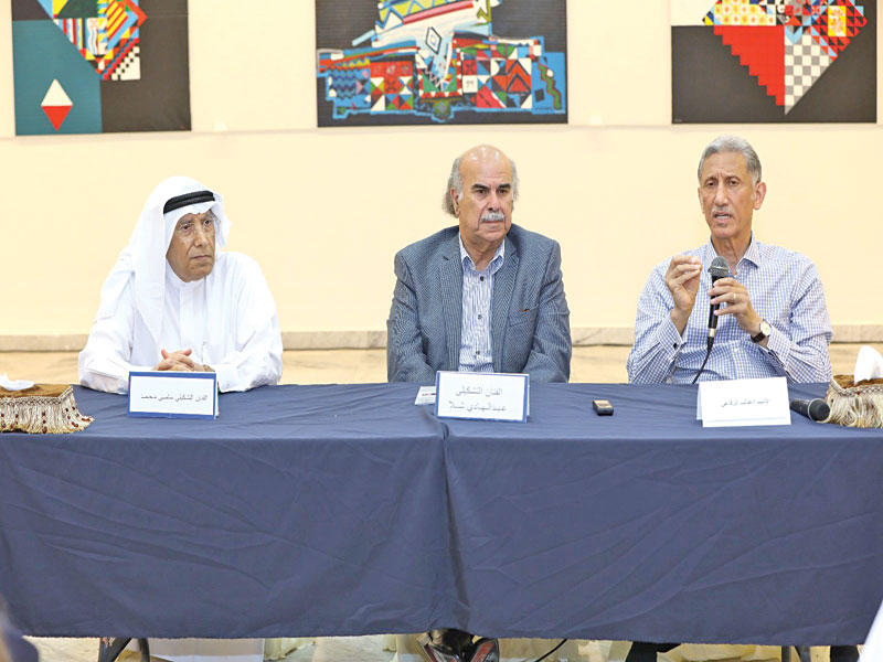 شلا متوسطا الرفاعي وسامي محمد