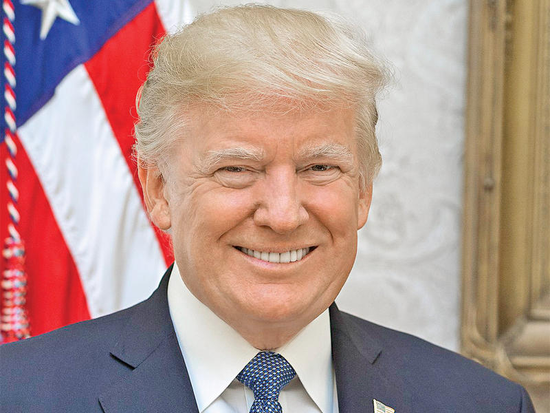 دونالد ترامب