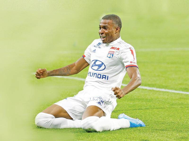 لوكاس نجم ليون