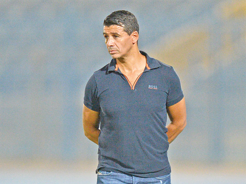 مدرب السالمية الفرنسي ميلود حمدي