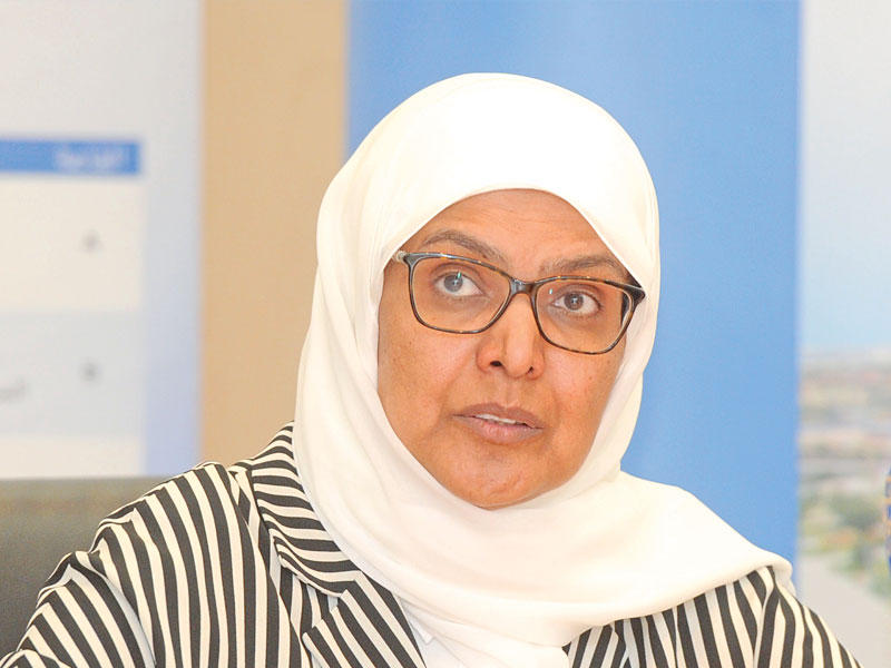  د. آمال اليحيى مقررة اللجنة الدائمة للبرنامج الوطني لمكافحة التدخين في وزارة الصحة 