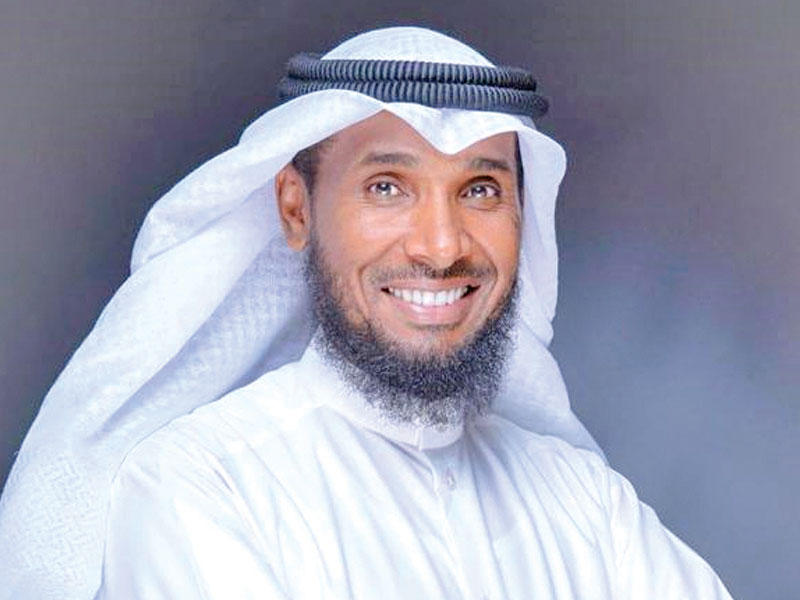 مدير إدارة العلاقات العامة في الجمعية الخيرية الكويتية لخدمة القرآن وعلومه (حفاظ)  نايف الشرهان