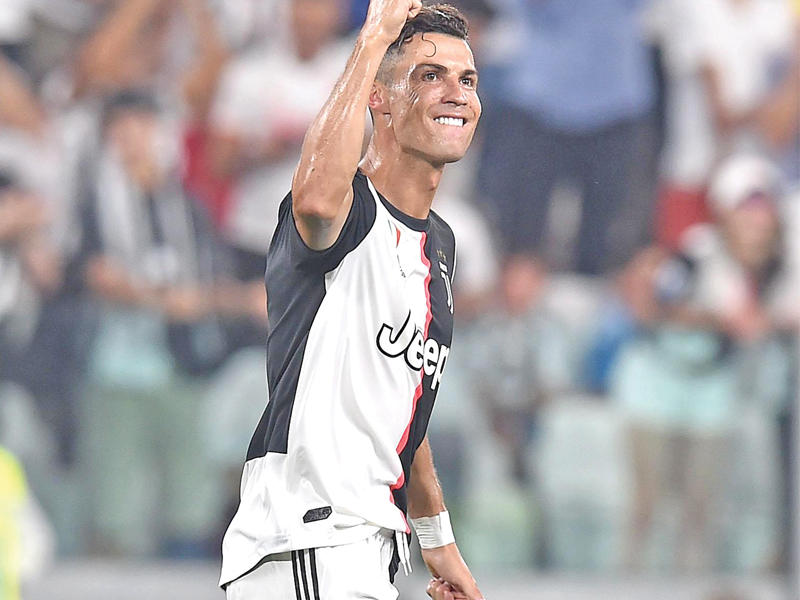 رونالدو نجم يوفنتوس