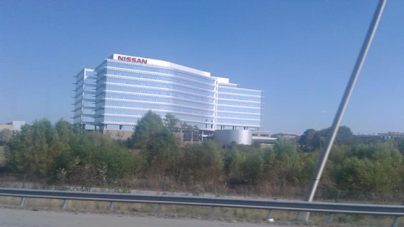 مقر نيسان في الولايات المتحدة