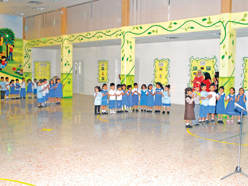 إحدى الحضانات (أرشيف)