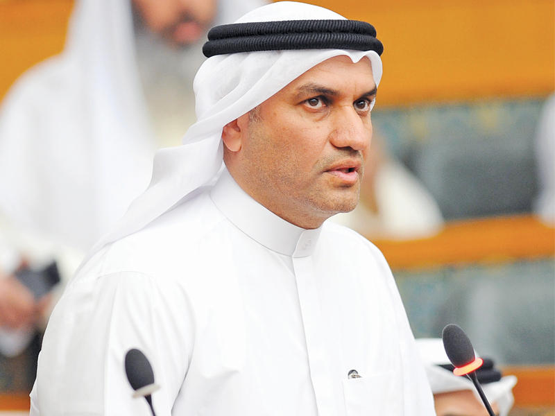 النائب عبدالله الكندري