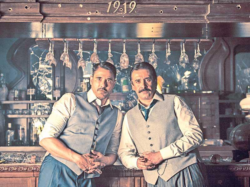 كريم عبدالعزيز وأحمد عز في «كيرة والجن»