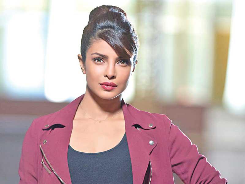 النجمة الهندية ​بريانكا تشوبرا​ 