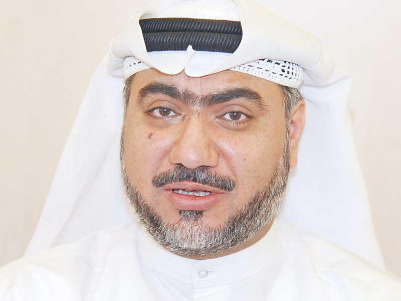 النائب خالد الشطي