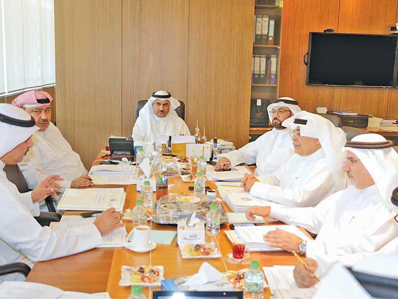 الحربي مترئساً اجتماع مجلس وكلاء التربية 