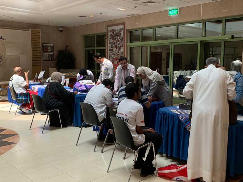 جانب من الحضور في الاجتماع الأول لأولياء الأمور