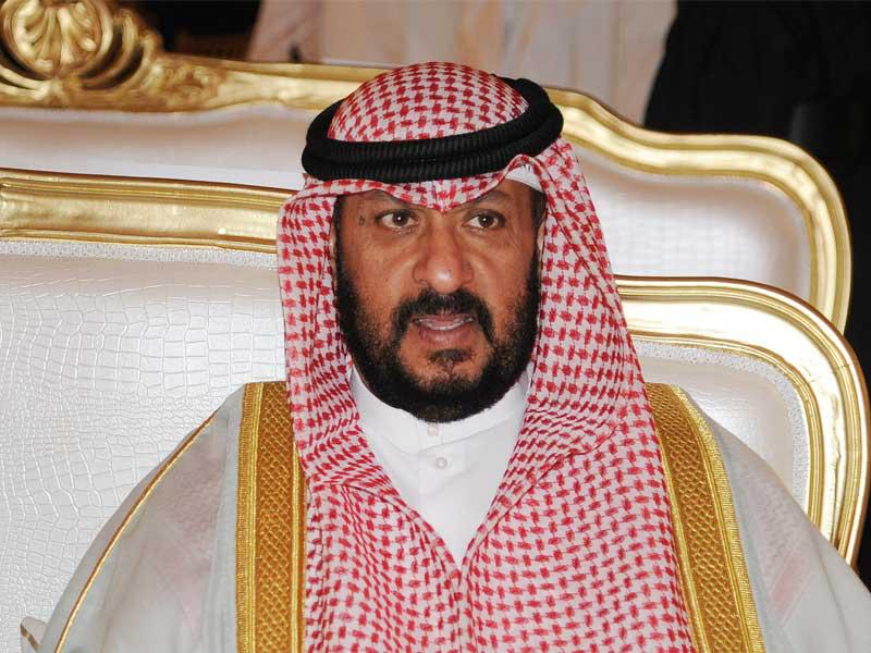 محافظ العاصمة الشيخ طلال الخالد