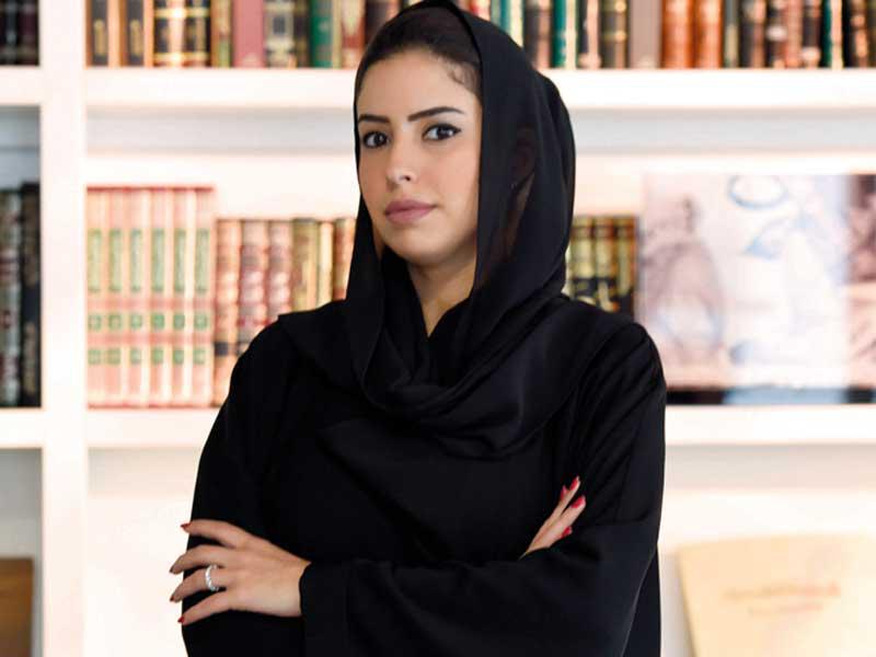  المسؤولة بوزارة الخارجية الإماراتية  هند العتيبة