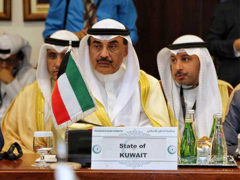 وزير الخارجية الشيخ صباح الخالد ممثلاً الكويت في اجتماع منظمة التعاون الإسلامي في جدة أمس