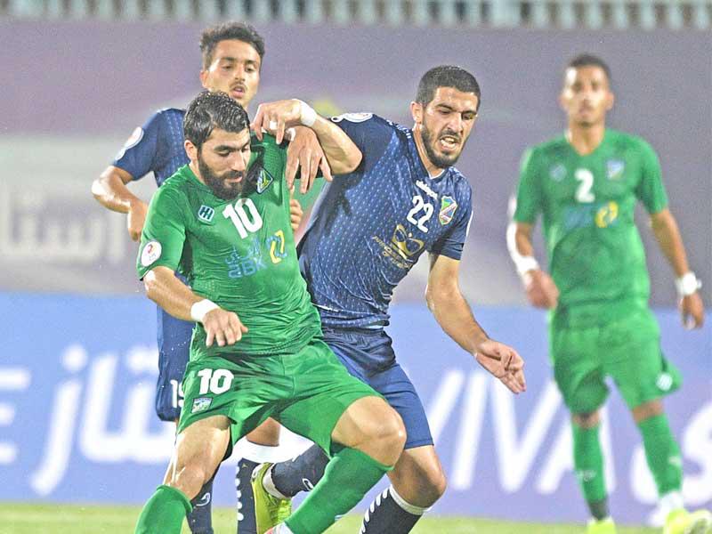 محاولة الاستحواذ على الكرة