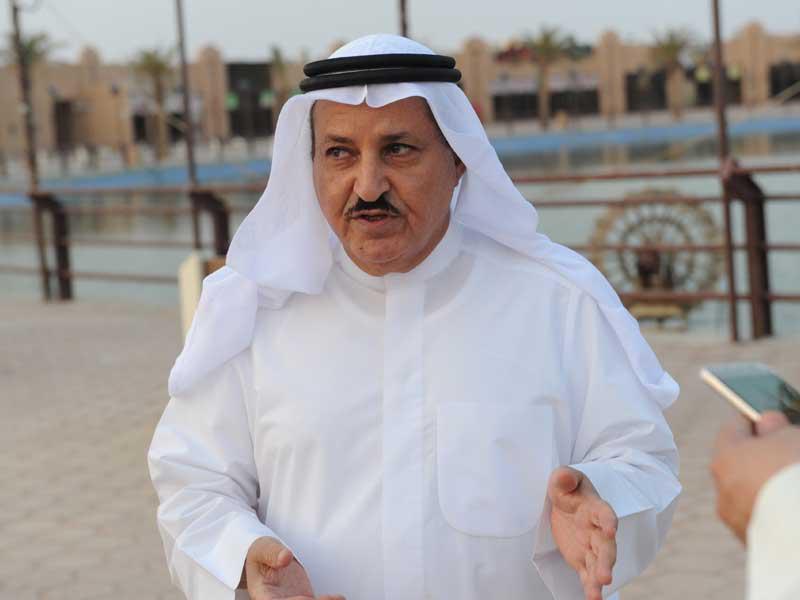 ممثل النائب الأول لرئيس مجلس الوزراء وزير الدفاع الشيخ ناصر الصباح المستشار بالديوان الأميري محمد ضيف الله شرار