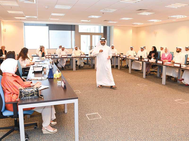 المشاركون في الدورة