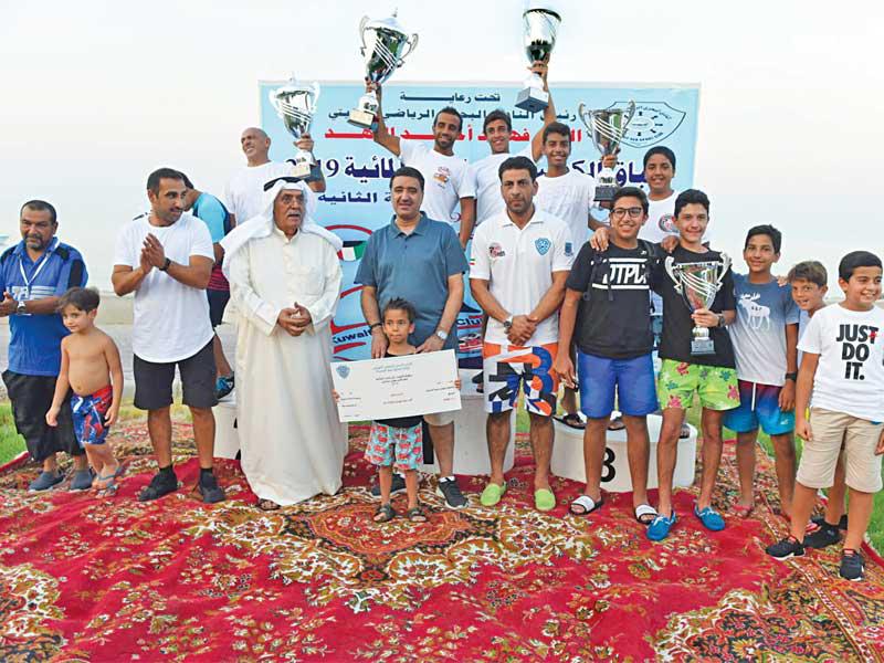 الفهد والفودري يتوجان أبطال السباق