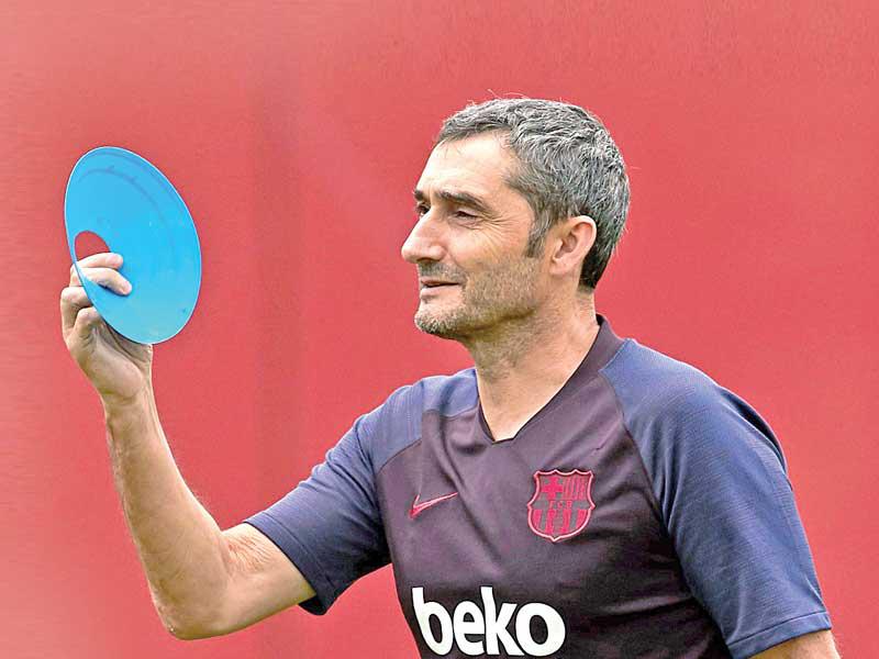 فالفيردي المدير الفني لبرشلونة