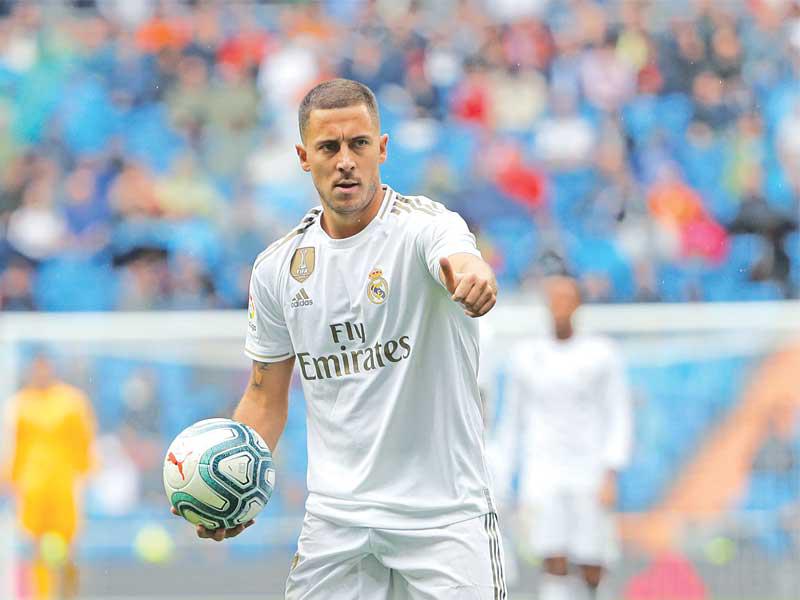  اللاعب إدين هازارد