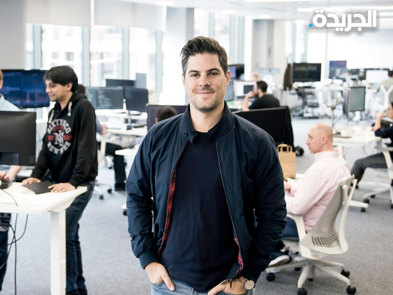 توم هاردمان، مدير شركة سماركتس