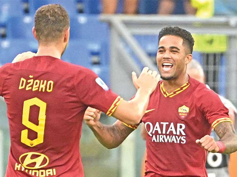 كلويفرت ودزيكو نجما روما